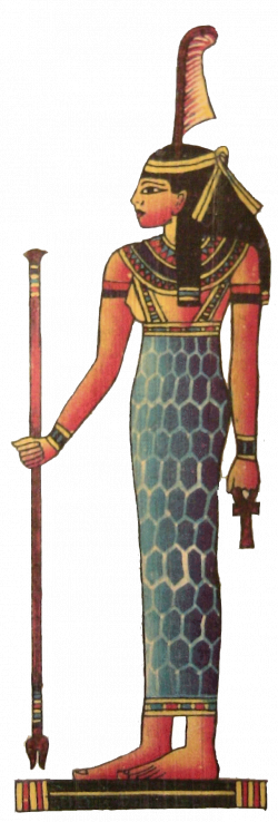 Ma'at, the ancient Egyptian goddess of Balance, Order, Righteousness ...