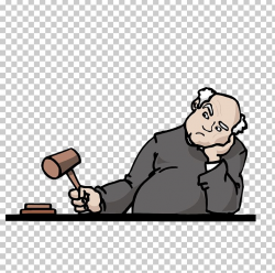 Judge Court Impartiality Justice PNG, Clipart, Cartoon, Chin ...