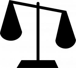 Scale Of Justice Svg Png Icon Free Download (#26873 ...