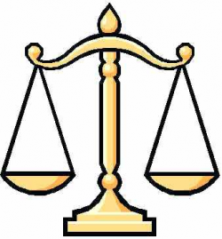 Justice symbol clipart 2 » Clipart Station