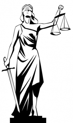 Lady Justice, also commonly know as ' Justitia,' has ...