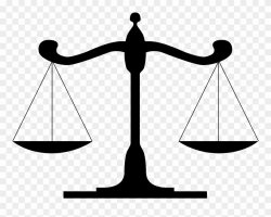 Scale Clipart Law Firm - Scales Of Justice - Png Download ...