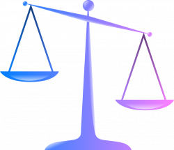 Public Domain Clip Art Image | Scales of Justice | ID ...