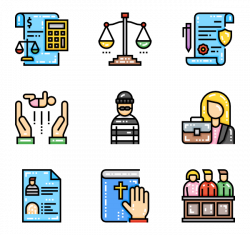 Law Icons - 1,653 free vector icons