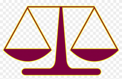Scales Weighing Justice - Clip Art Political Science Png ...