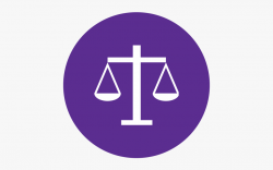 Justice Clipart Rule Law - Law White Icon Png, Cliparts ...