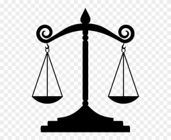Law Scales Cliparts - Rule Of Law Drawing - Png Download ...