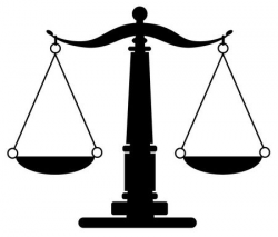 Scales Of Justice Clipart 1 - 450 X 384 - Making-The-Web.com