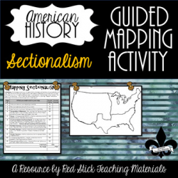 Sectionalism Worksheets & Teaching Resources | Teachers Pay ...