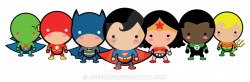 Cute Justice League by acberdec.deviantart.com on @DeviantArt | Baby ...