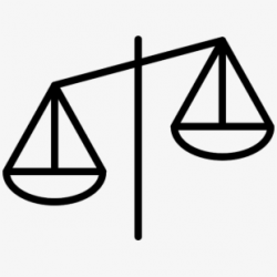 Libra Clipart Truth - Balanced Scale Of Justice #1970507 ...