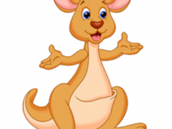 Baby Kangaroo Cliparts 5 - 1300 X 1284 | carwad.net