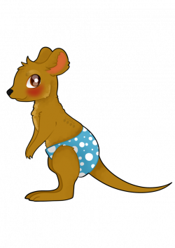 Baby kangaroo! by Lalilalup on DeviantArt