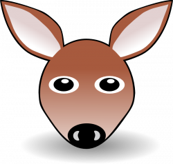 Deer Cartoon Clip Art - Cliparts.co