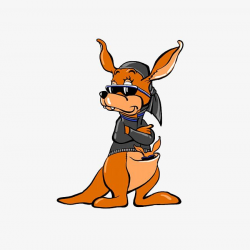 Cool Kangaroo Logo - LogoDix