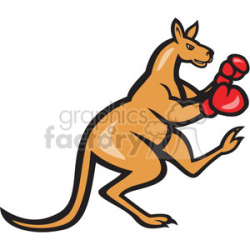 kangaroo clipart - Royalty-Free Images | Graphics Factory