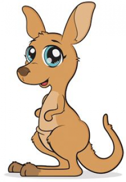 Joey kangaroo clipart google search camp projects - Clipartix