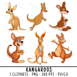 Kangaroo Clipart, Kangaroo Clip Art, Kangaroo PNG, PNG Kangaroo, Australian  Animal, Clipart Kangaroo, Clip Art Kangaroo, Animal Clipart