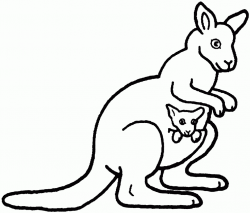 Kangaroo clip art 7 kangaroo clipart fans clipartbarn - Clip ...