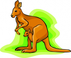 Free Mother Kangaroo Cliparts, Download Free Clip Art, Free ...