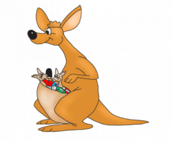 Free Mother Kangaroo Cliparts, Download Free Clip Art, Free ...