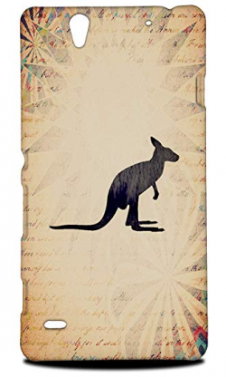 Amazon.com: Kangaroo Australian Animal Hard Phone Case Cover ...