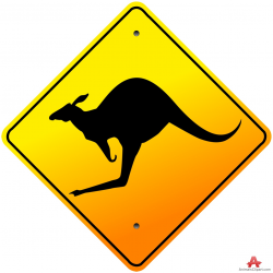 Kangaroos animals clipart gallery free downloads by ...