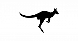 Kangaroo Silhouette at GetDrawings.com | Free for personal use ...