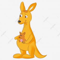 Wallaby Cute Animal Animal Illustration Small Animals ...