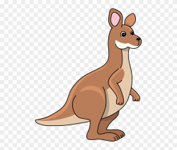 Kangaroo Cartoon Png Image Background - Kangaroo Cartoon ...