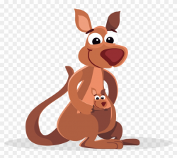 Kangaroo Free To Use Clipart - Transparent Background ...