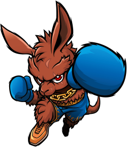 Vaga Nuckroo - Boxing Kangaroo by MediaMan44 on DeviantArt