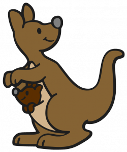 Beanie's Tag You're It: baby Kangaroo by request - SVG cut file ...