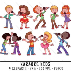 Karaoke Clipart, Karaoke Clip Art, Clipart Karaoke, Clip Art Karaoke,  Karaoke Kids Clipart, Karaoke Party PNG, Karaoke Kids, Kids Karaoke
