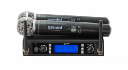 Gemini UHF-6200M UHF Wireless system - B2 Lighting FX
