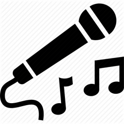 Karaoke icon clipart images gallery for free download ...