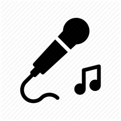 Karaoke icon clipart images gallery for free download ...