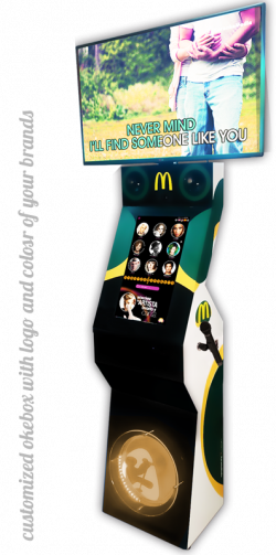 Karaoke system Machine for Pubs, Hotels and Business.
