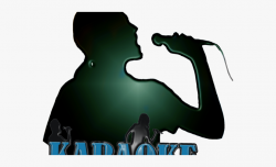 Singer Clipart Karaoke - Singing With Microphone Clipart ...