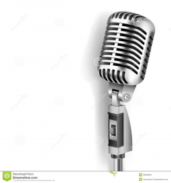 Microphone With Cord Illustration | Clipart Panda - Free ...