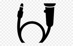 Mic Clipart Cord Png - Clipart Mic Cable Png Transparent Png ...