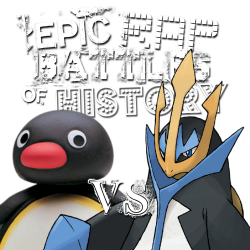 Image - !!!erb pingu vs empoleon.png | Epic Rap Battles of History ...