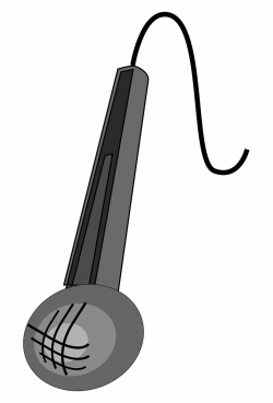 Microphone Mike Sound Karaoke Png Image - Microphone Clip ...