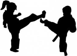 Free Karate Silhouette Cliparts, Download Free Clip Art ...