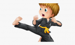 Monster Waves Clipart Karate - Karate Kid Clipart #682933 ...