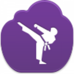 Karate Icon | Free Images at Clker.com - vector clip art online ...