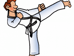 19 Karate clipart HUGE FREEBIE! Download for PowerPoint ...