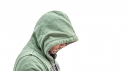Man With Green Hoodie transparent PNG - StickPNG