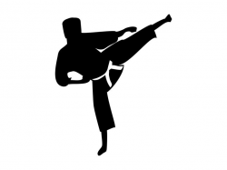 Karate Svg Martial Arts Svg Judo Clipart Kick Boxing Cut File Dxf Tae kwon  do Svg Sparring Silhouette Fighting Dxf Karate Clip Art
