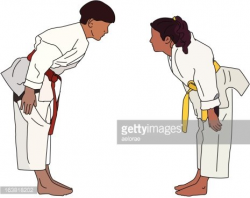 Karate Bow premium clipart - ClipartLogo.com
